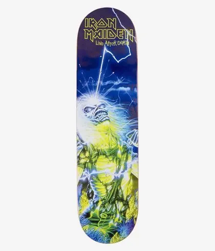 Zero Iron Maiden Live After Death deck