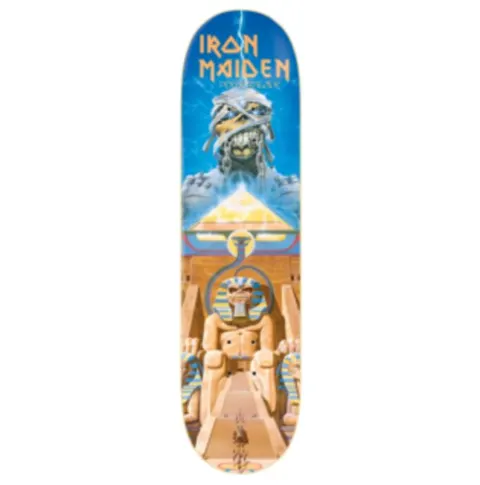 Zero Iron Maiden (Powerslave) deck