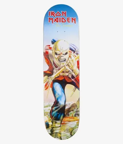 Zero Iron Maiden The Trooper deck