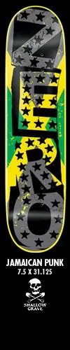 Zero Jamaican Punk deck