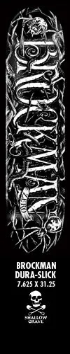 Zero James Brockman Dura-Slick deck