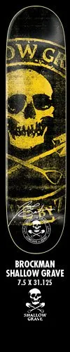 Zero James Brockman Shallow Grave deck