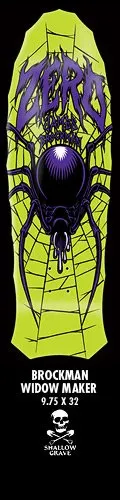Zero James Brockman Widow Maker deck