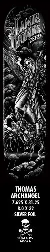 Zero Jamie Thomas Archangel (Silver Foil) deck
