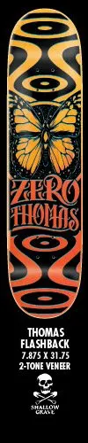 Zero Jamie Thomas Flashback deck