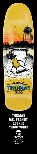 Zero Jamie Thomas Mr. Peanut deck