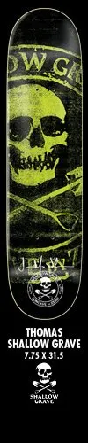 Zero Jamie Thomas Shallow Grave deck