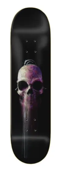 Zero Jamie Thomas Springfield Horror deck