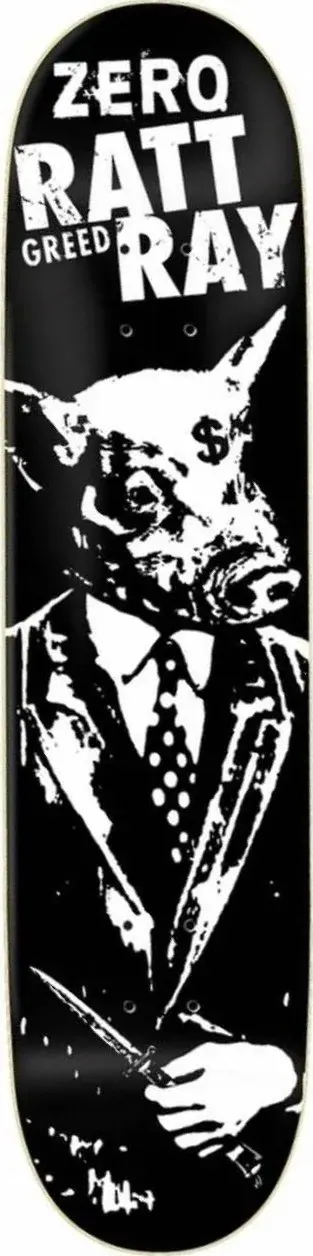Zero John Rattray Greed deck