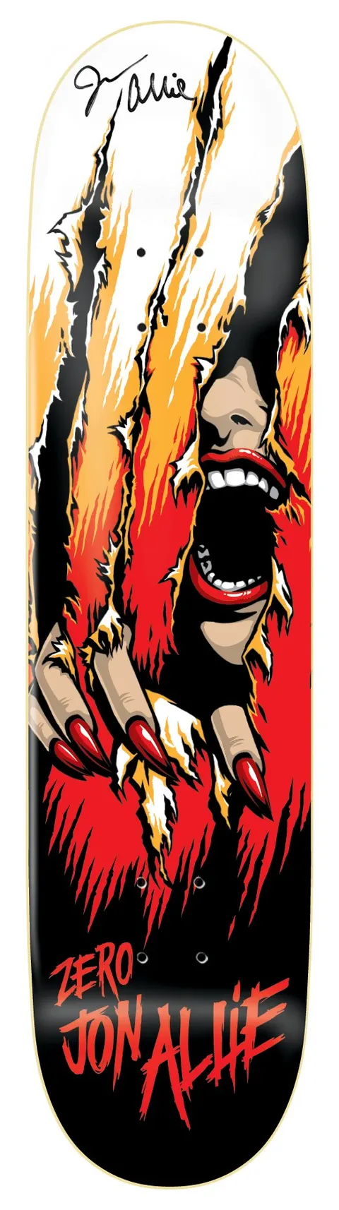 Zero Jon Allie Slasher deck