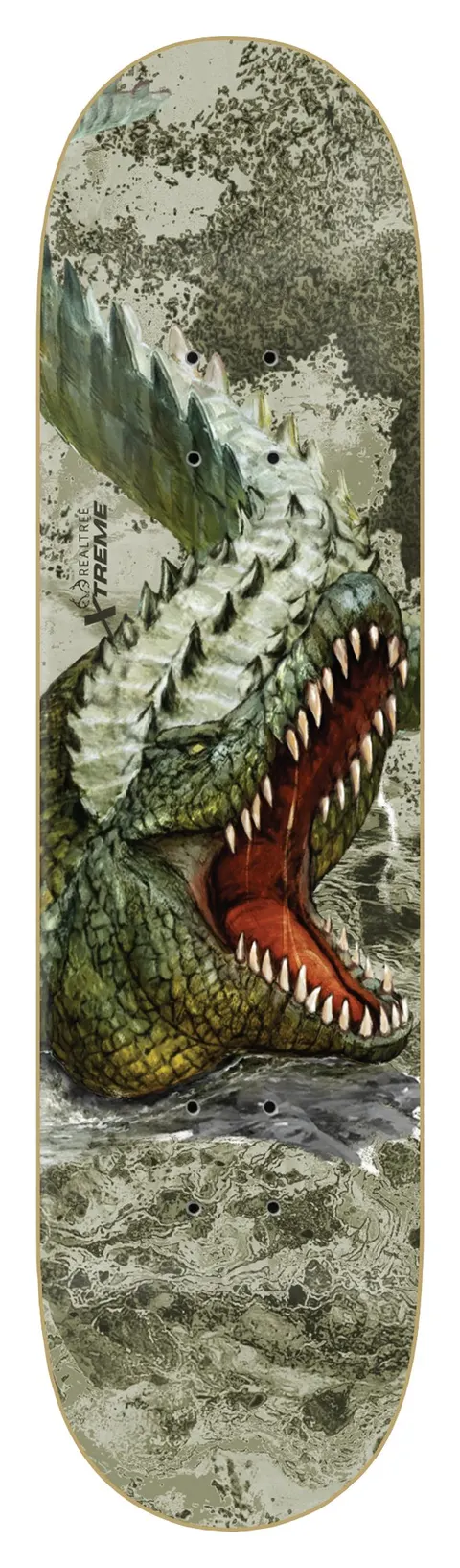Zero Kanaan - Realtree - Gator deck