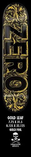 Zero Leaf (Gold) deck