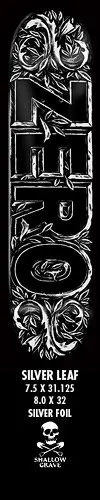 Zero Leaf (Silver) deck