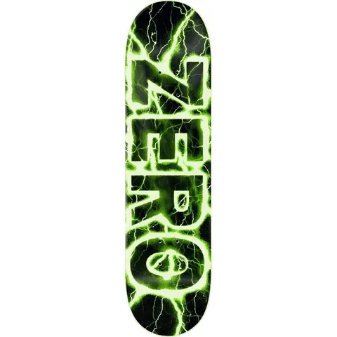 Zero Lightning 30 Year Resin7 GITD Dipped deck