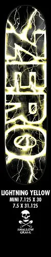 Zero Lightning (Yellow) deck