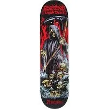 Zero Liquid Death Grim reaper collab deck