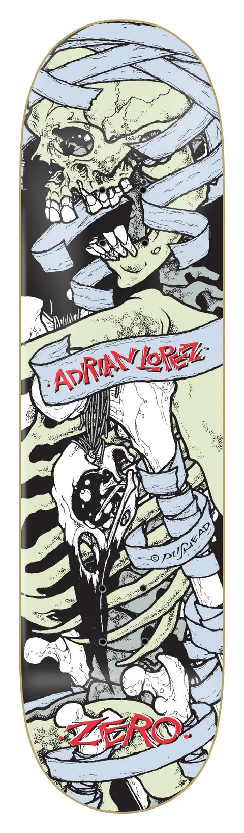 Zero Lopez - Pushead - 30Yr deck