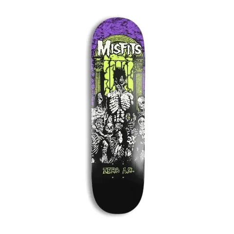 Zero Misfits A.D In The Dark (Glow) deck