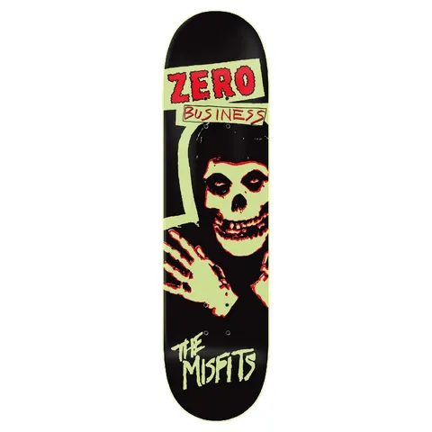 Zero Misfits Business (Black) deck