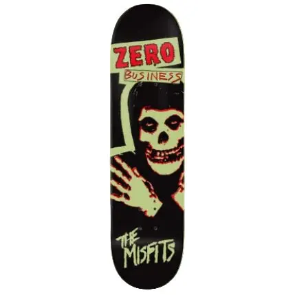 Zero Misfits Business In The Dark (Glow) deck