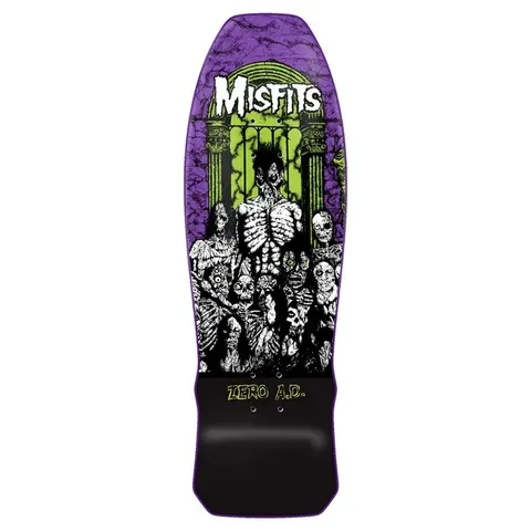 Zero Misfits Earth A.D. Dipped (Purple) deck