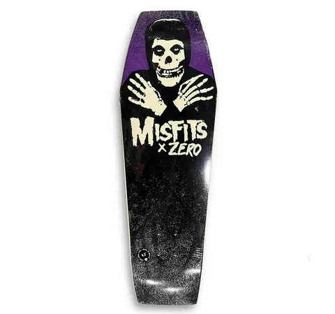 Zero Misfits Fiend Coffin (Black) deck