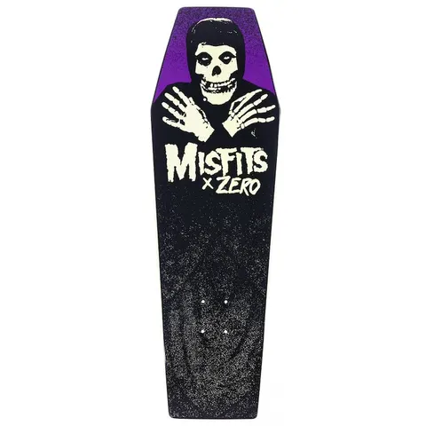 Zero Misfits Fiend Coffin GITD deck