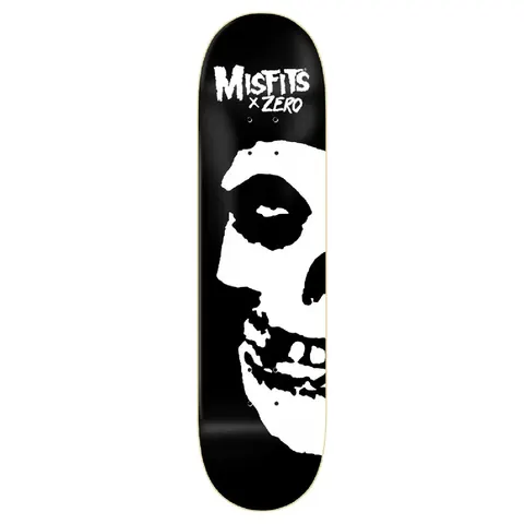 Zero Misfits Fiend Skull Left (Black) deck