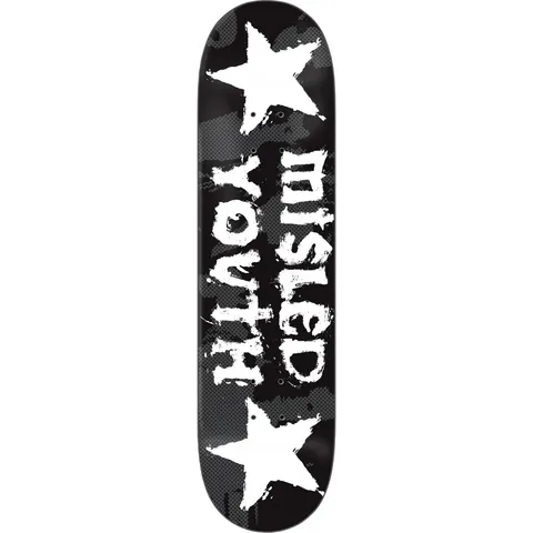 Zero Misled Youth 30 Year Dipped (Black) deck