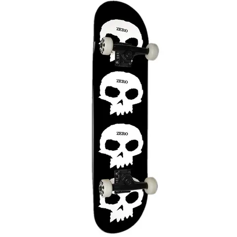 Zero Multi Skull Resin7 Dipped (Black) deck