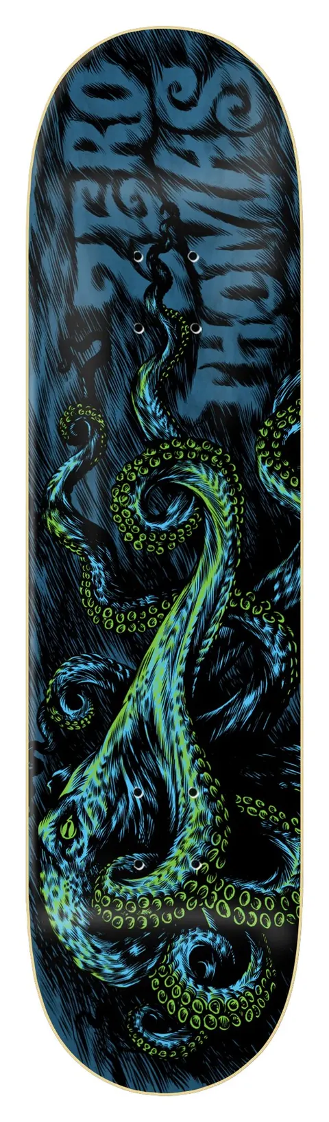 Zero Octopus Jamie Thomas (Holographic) deck