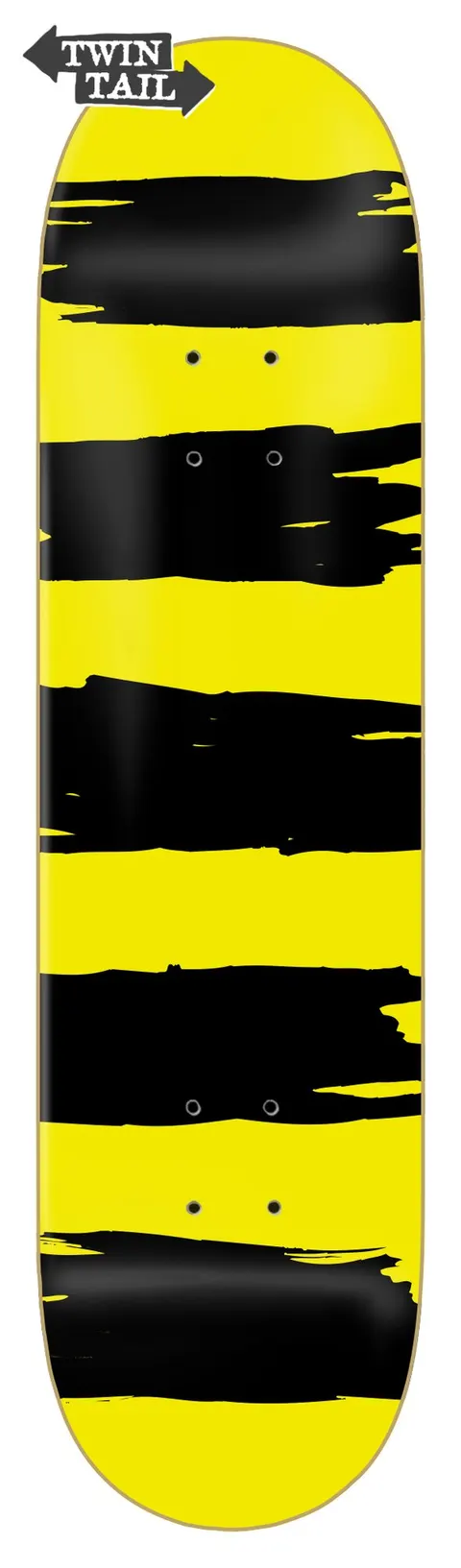 Zero Punk Stripes (Yellow) deck