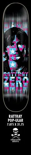 Zero Rattray Pop-Ular deck