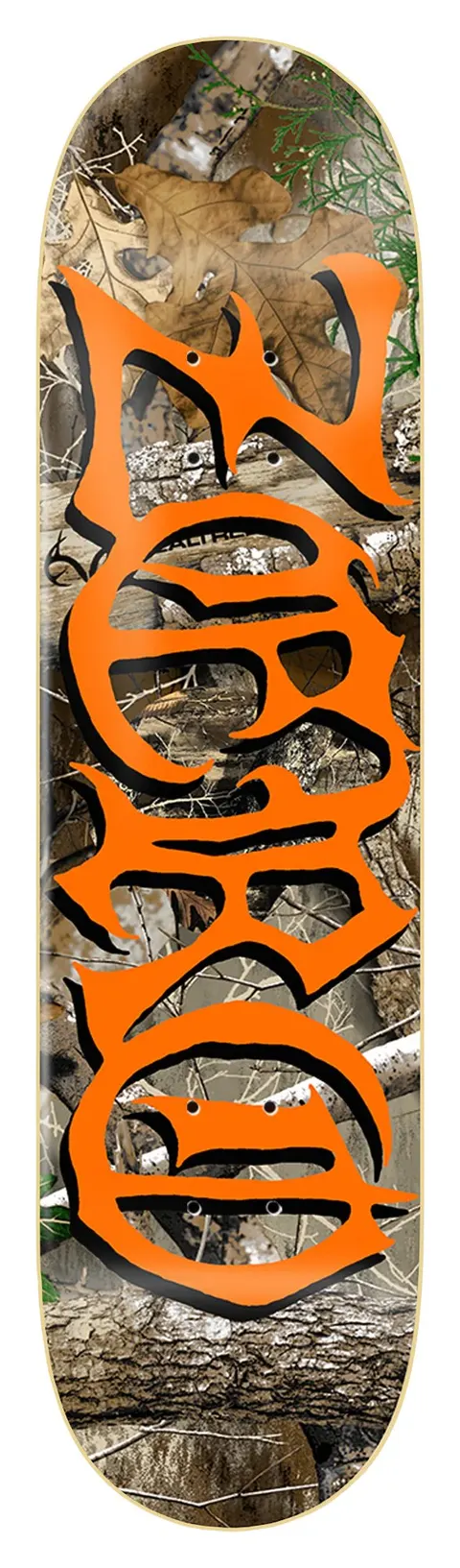 Zero Realtree Wasteland deck