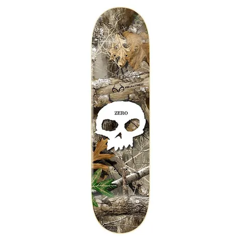 Zero Realtree (White) deck