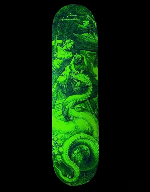 Zero Renaissance Kanaan Dern (Green) deck