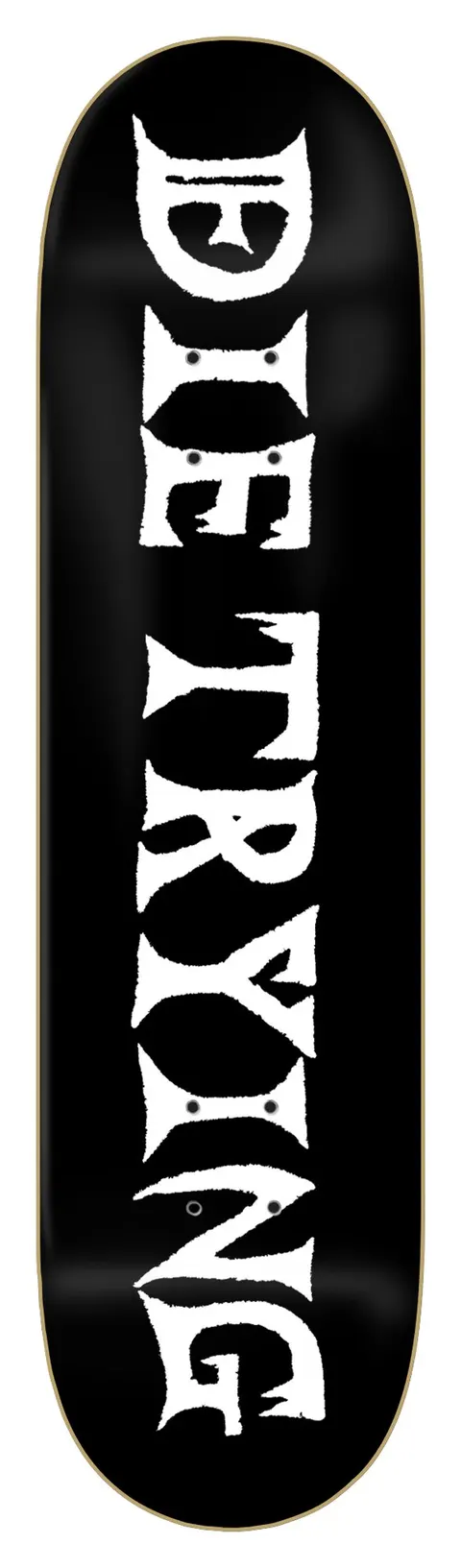 Zero Sandoval - Die Trying - Unsigned - Relief Fund deck