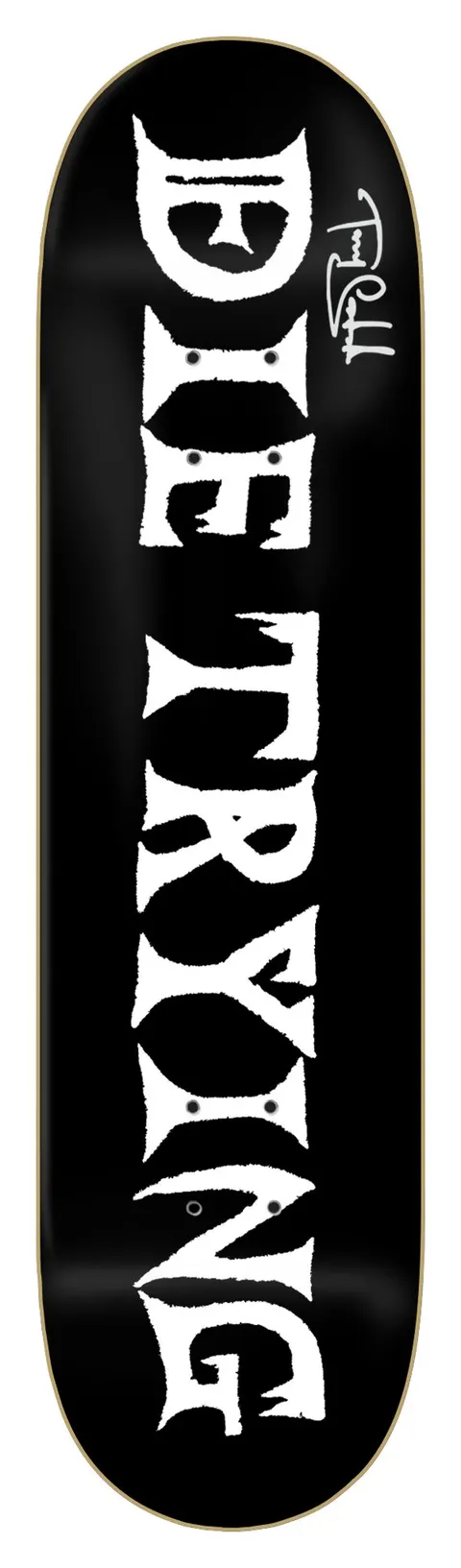 Zero Sandoval - Die Trying deck