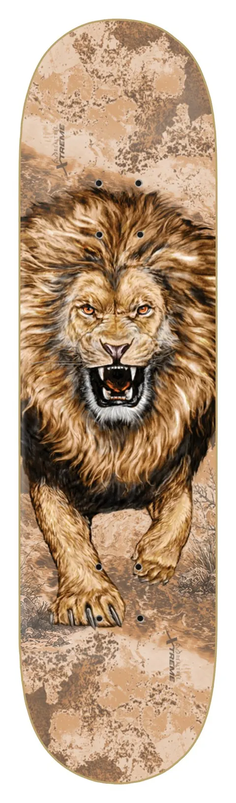 Zero Sandoval - Realtree - Lion deck