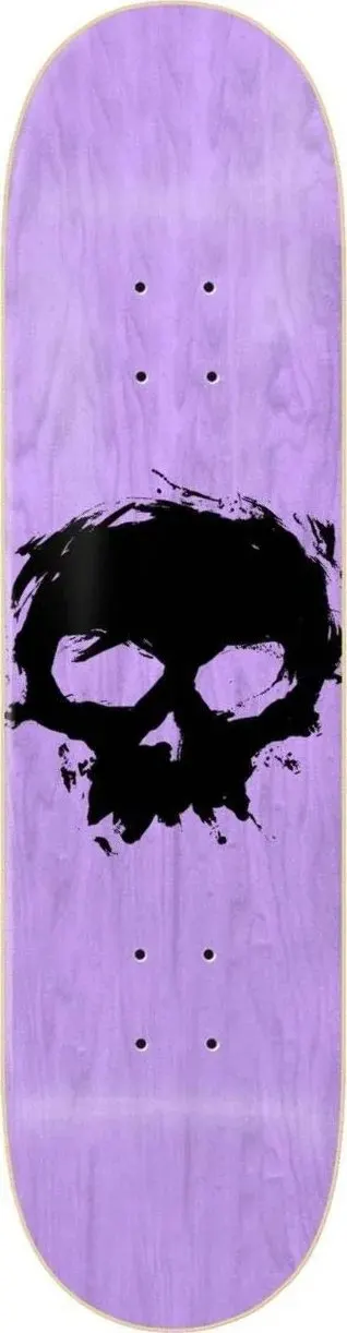 Zero Single Blood Skull (Purple) deck