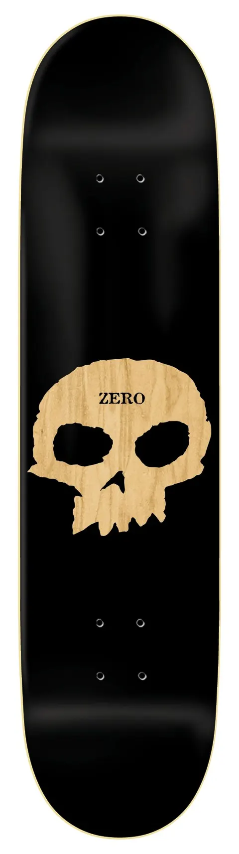 Zero Single Skull (Black/Natural) deck