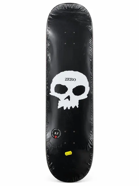 Zero Single Skull Logo deck