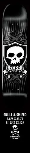 Zero Skull & Shield deck