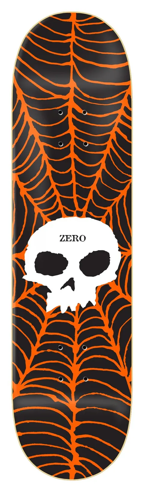 Zero Spider Web Single Skull deck