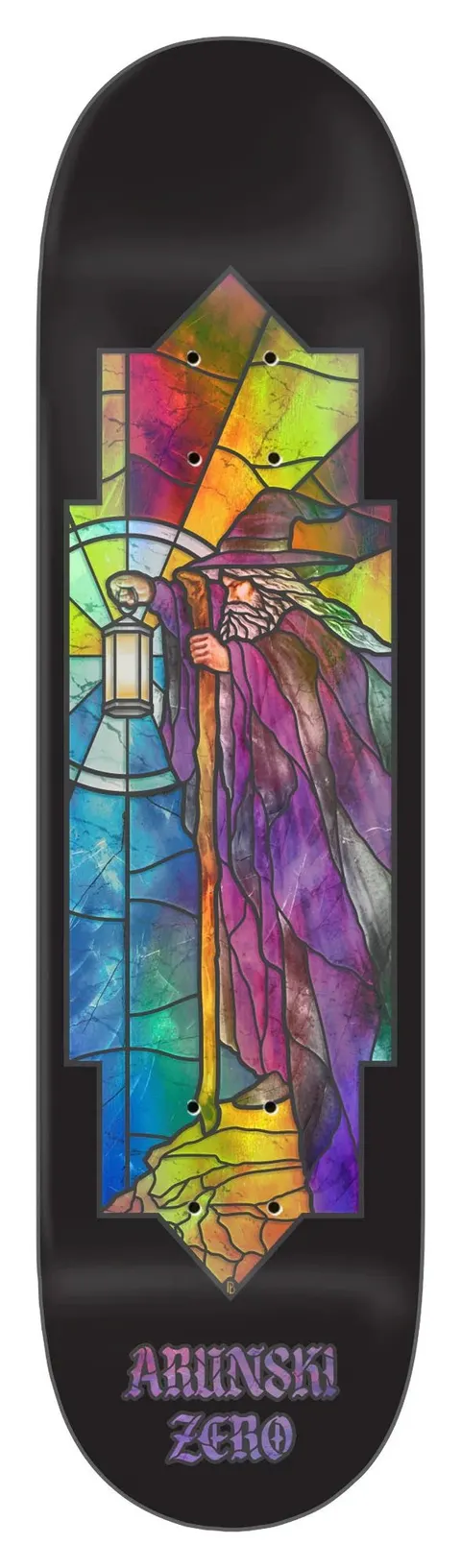 Zero Stained Glass Adam Arunski deck