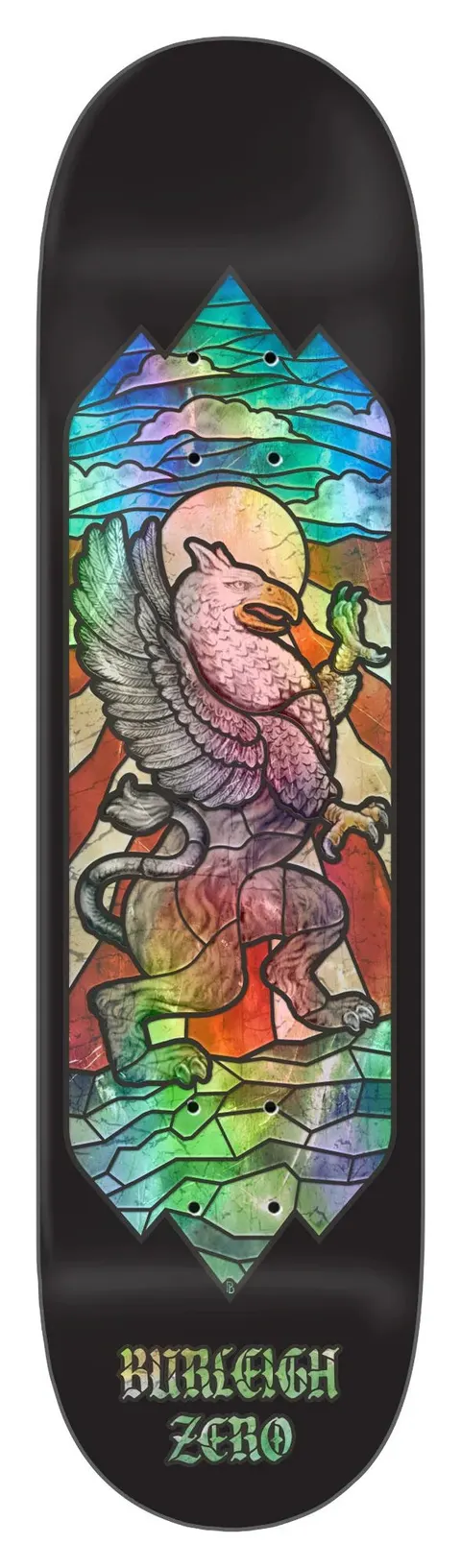 Zero Stained Glass Brandon Burleigh deck