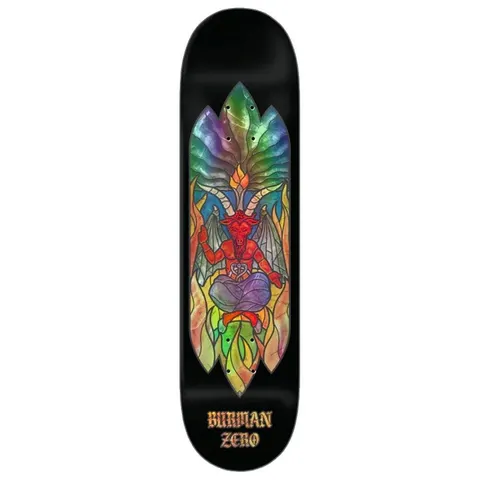 Zero Stained Glass Burman (Black) deck