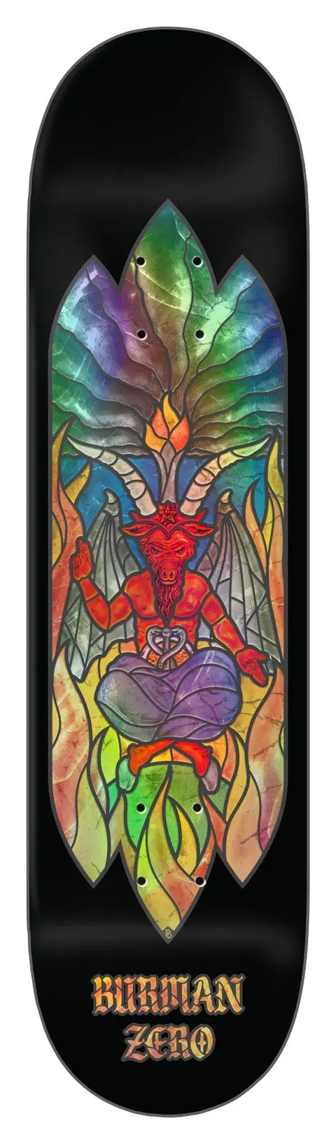Zero Stained Glass Dane Burman deck