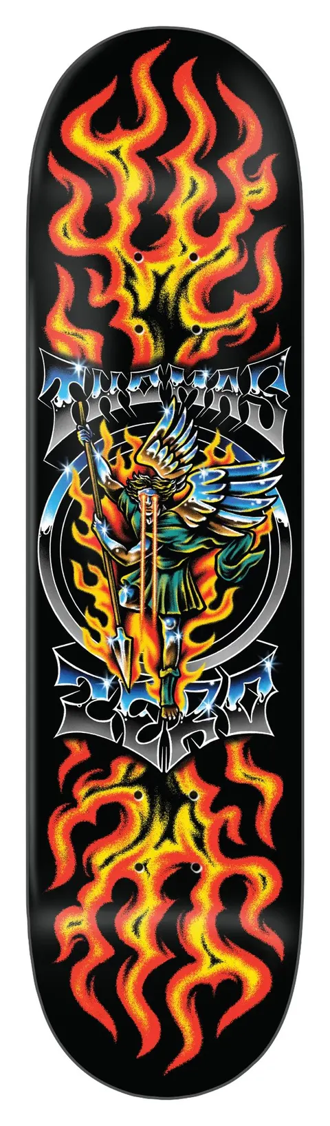 Zero Thomas Chrome deck