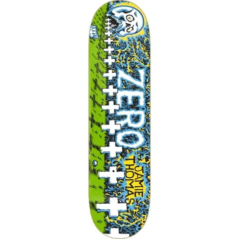 Zero Thomas Graveyard 30 Year Resin7 deck